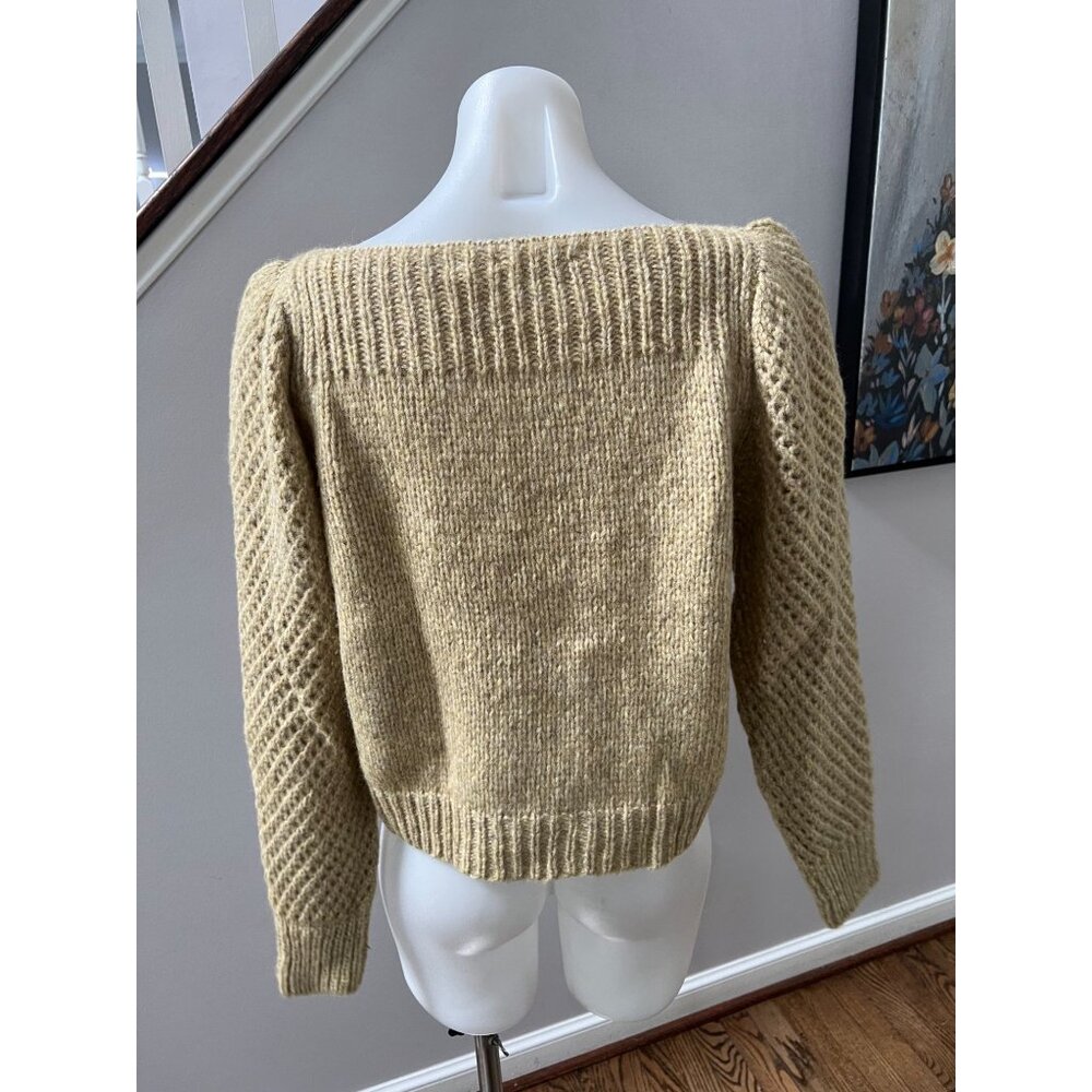 Loveshackfancy Rosie Aplaca Wool Pullover Sweater… - image 6